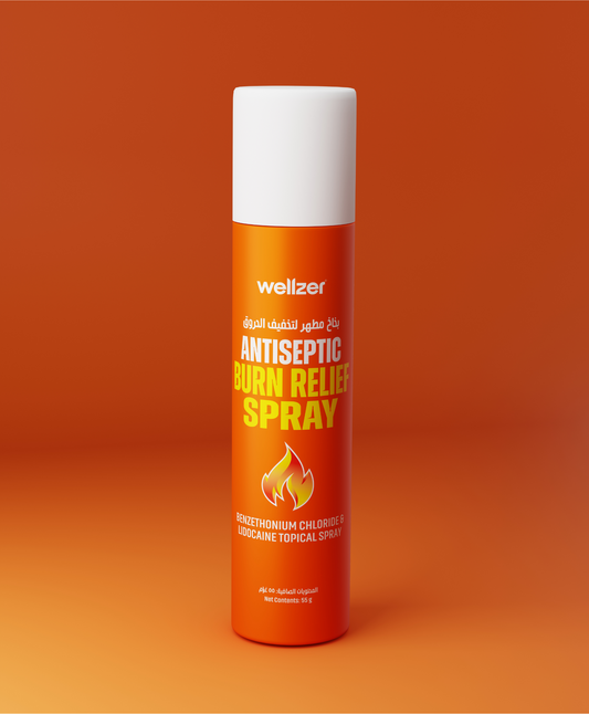 Antiseptic Burn Relief Spray 55g