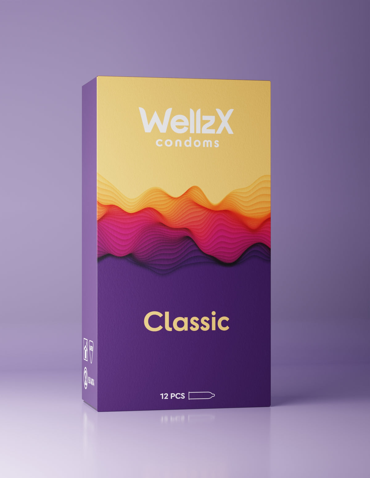 Classic Condoms 12 pcs 